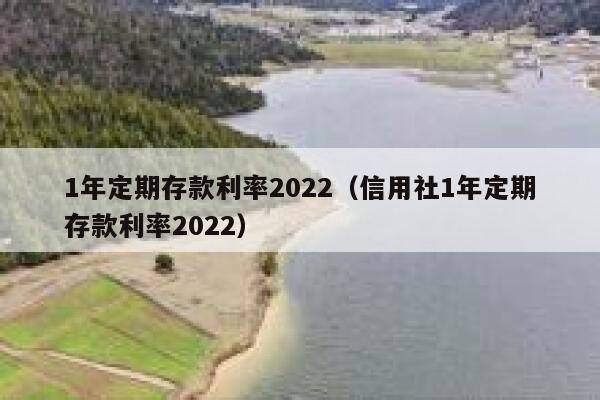 1年定期存款利率2022（信用社1年定期存款利率2022） 第1张