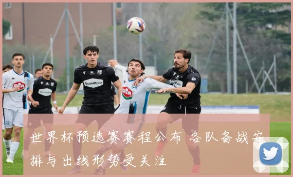 世界杯预选赛赛程公布 各队备战安排与出线形势受关注