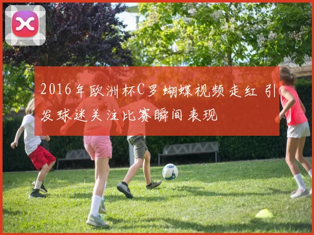 2016年欧洲杯C罗蝴蝶视频走红 引发球迷关注比赛瞬间表现