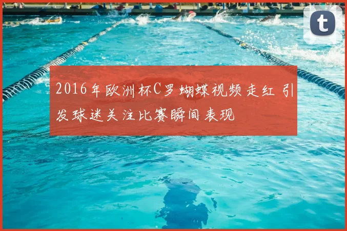 2016年欧洲杯C罗蝴蝶视频走红 引发球迷关注比赛瞬间表现