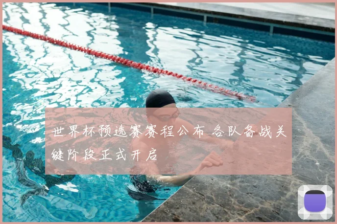 世界杯预选赛赛程公布 各队备战关键阶段正式开启