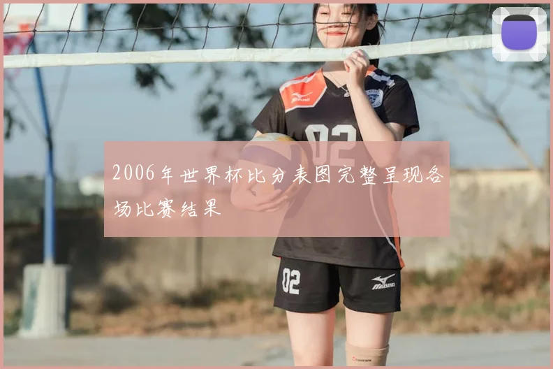 2006年世界杯比分表图完整呈现各场比赛结果