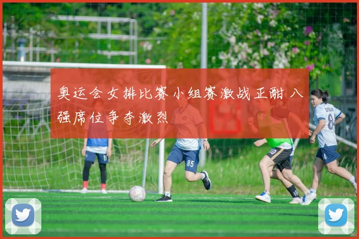 奥运会女排比赛小组赛激战正酣 八强席位争夺激烈